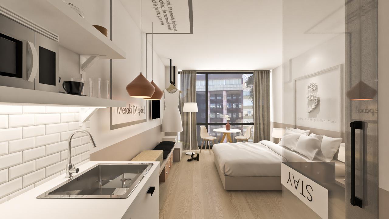 Great Living Apartments Athen Eksteriør bilde