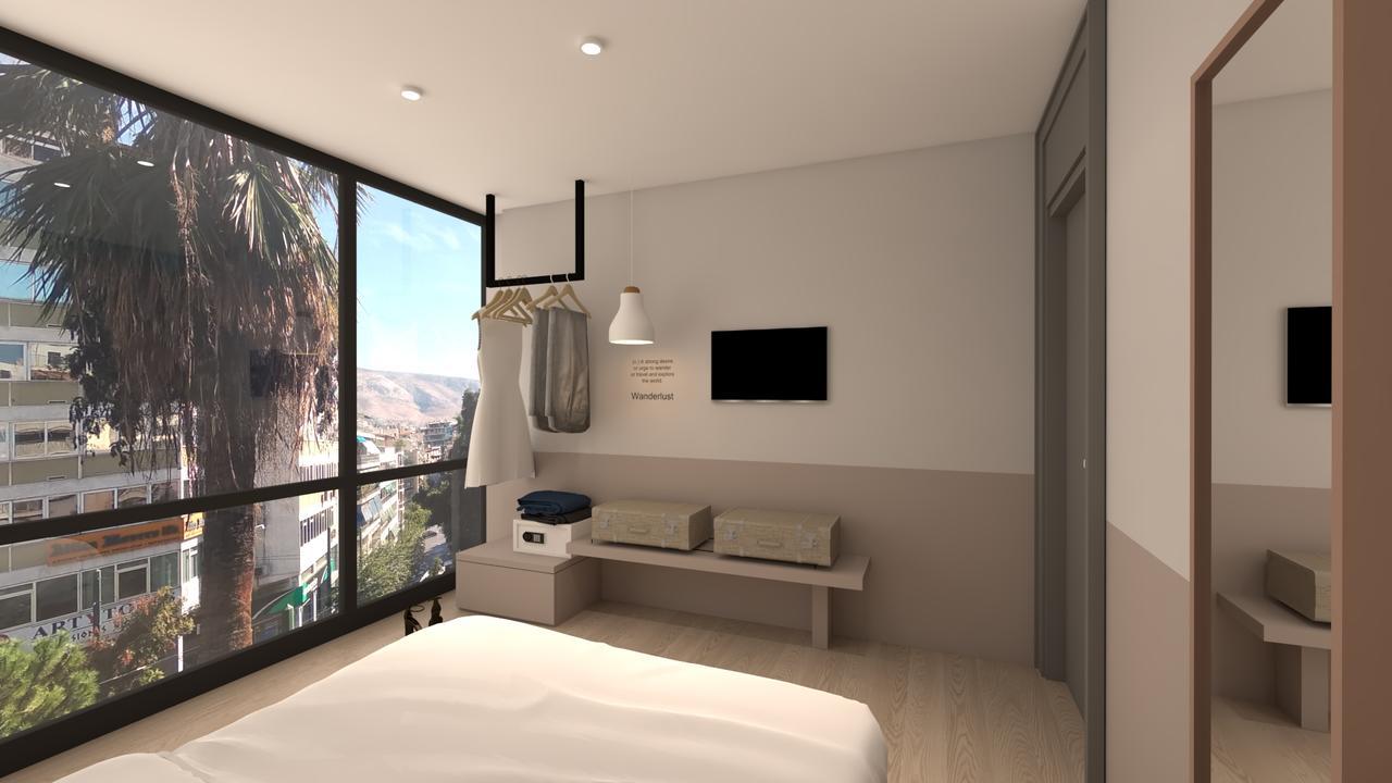 Great Living Apartments Athen Eksteriør bilde