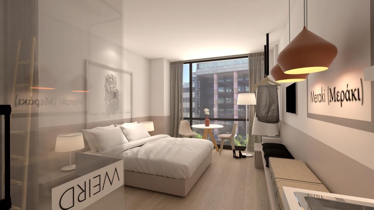 Great Living Apartments Athen Eksteriør bilde