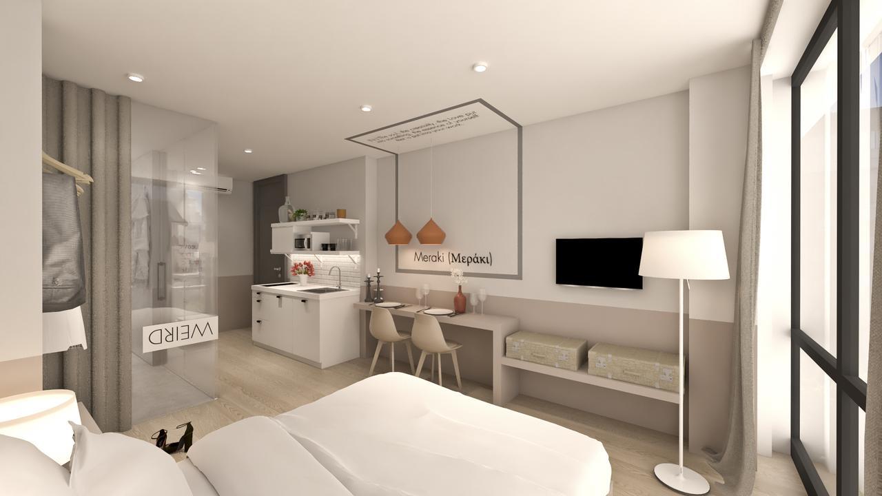 Great Living Apartments Athen Eksteriør bilde