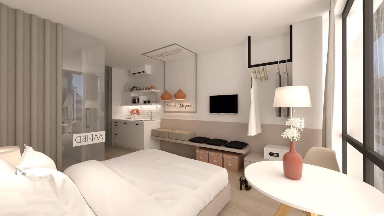 Great Living Apartments Athen Eksteriør bilde