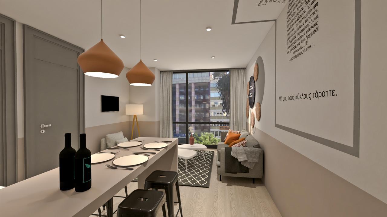 Great Living Apartments Athen Eksteriør bilde