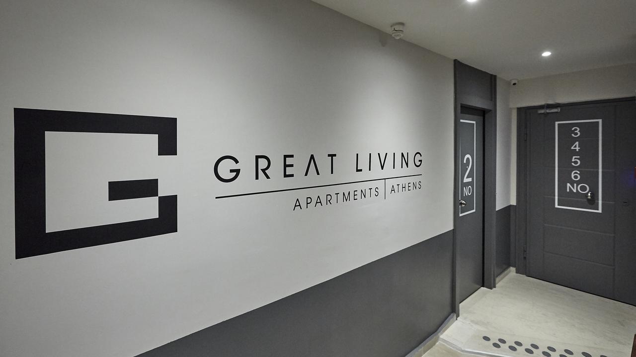 Great Living Apartments Athen Eksteriør bilde