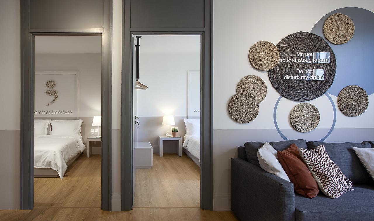 Great Living Apartments Athen Eksteriør bilde